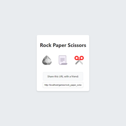 Rock Paper Scissors Multiplayer