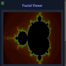 Fractal Viewer