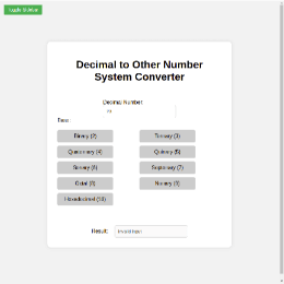 Number Converter