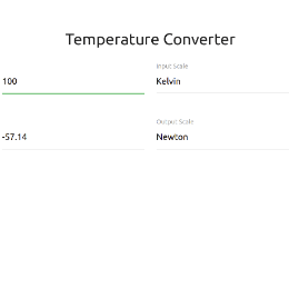 Temperature Converter