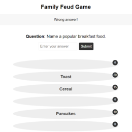 Family Feud Online