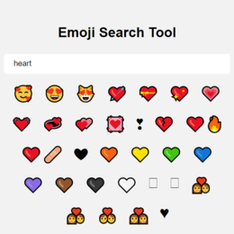 Emoji Search