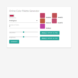 Online Color Palette Generator